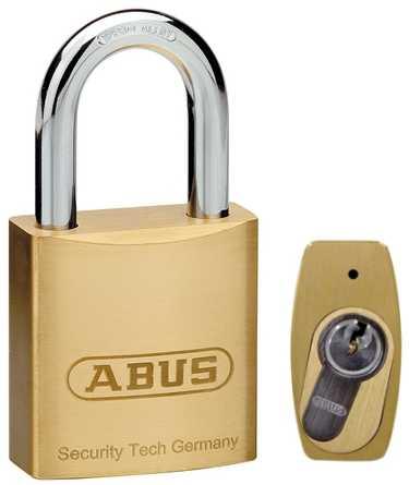 Cadenas Titanium 86TI/55 pour cylindre européen
