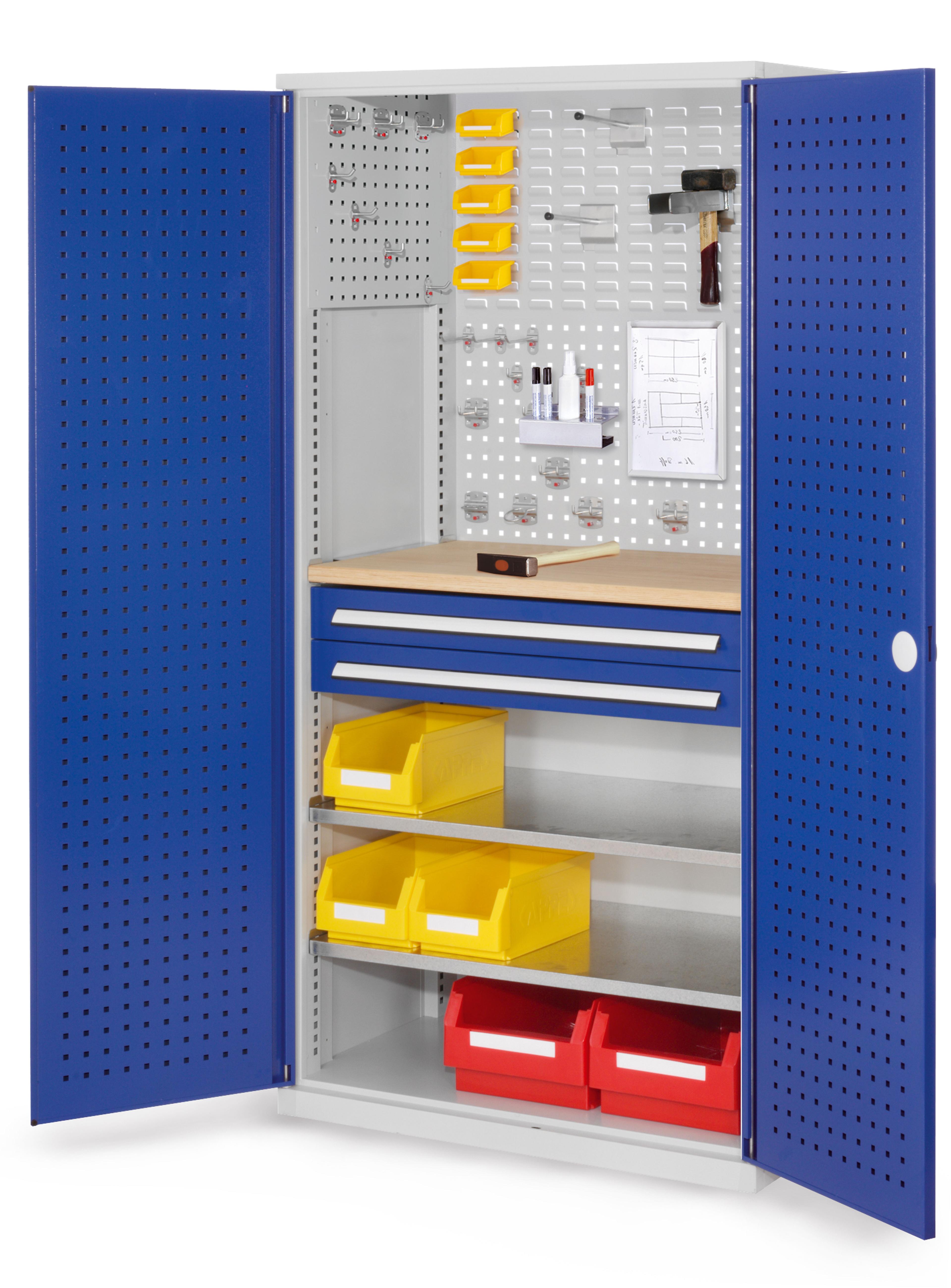 ARMOIRE POSTE DE TRAVAIL