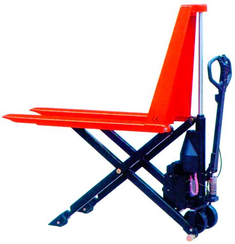 TRANSPALETTE HAUTE LEVEE ELECTRIQUE 1 TONNE