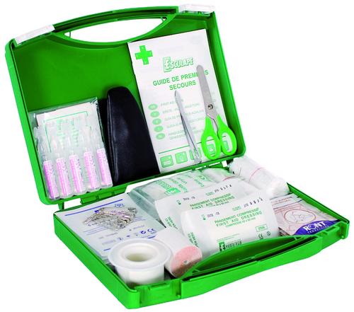 MALLETTE DE SECOURS ARTISANS 1 A 4 PERSONNES