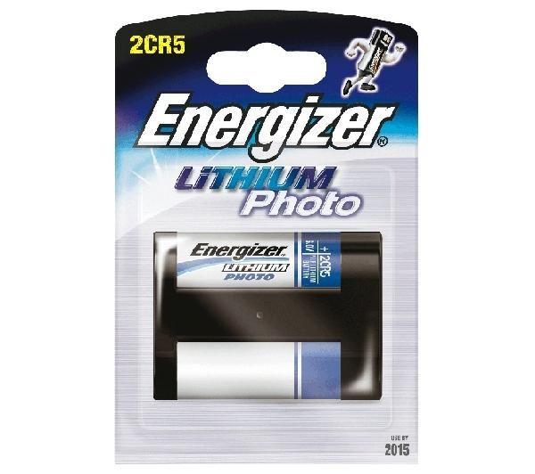 Pile lithium 2CR5 6V