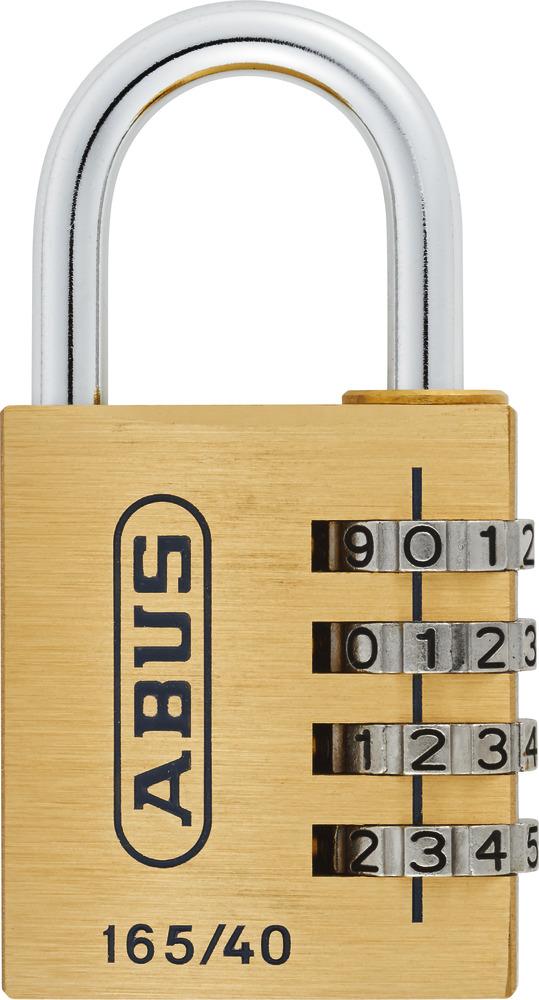 Cadenas laiton à combinaison - ABUS Série 165
