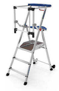 PLATEFORME INDIVIDUELLE ROULANTE A HAUTEUR FIXE