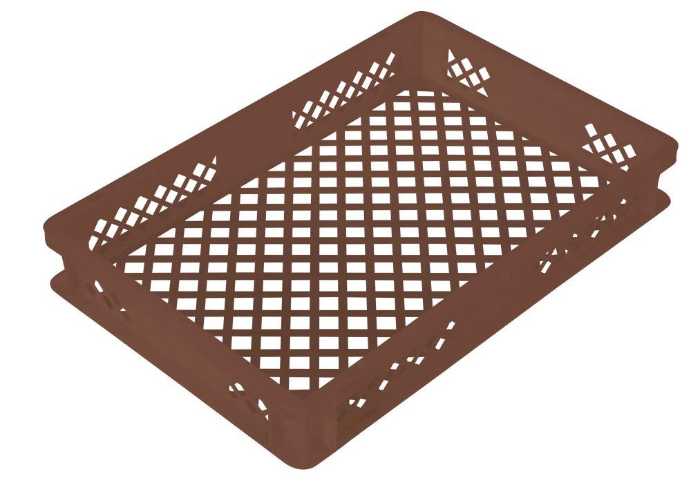 BAC GERBABLE FOND ET COTES AJOURES MARRON
