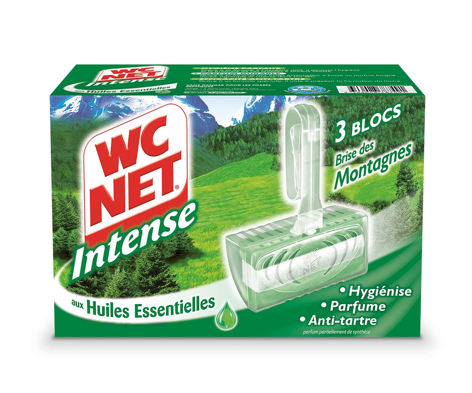 WC BLOC FRAICHEUR X3