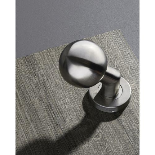 HERACLES B-INOX-BP03 bouton de porte inox boule deportée diamètre 55 mm JADE