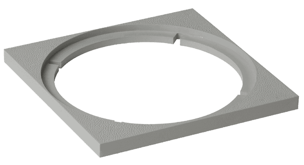 PLATINE POUR SIPHONNETTE