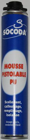 MOUSSE PU PISTOLABLE AEROSOL