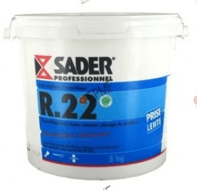 SEAU COLLE SADER R22 5KG