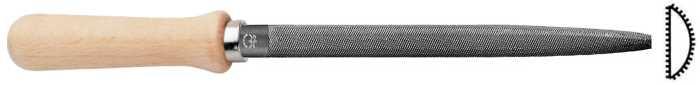 LIME A CLE DEMI-RONDE 100MM