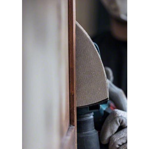 10FEUILLES ABRASIVES RECTANGUL