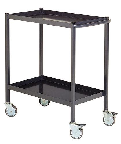 SERVANTE 2 PLATEAUX TOLES