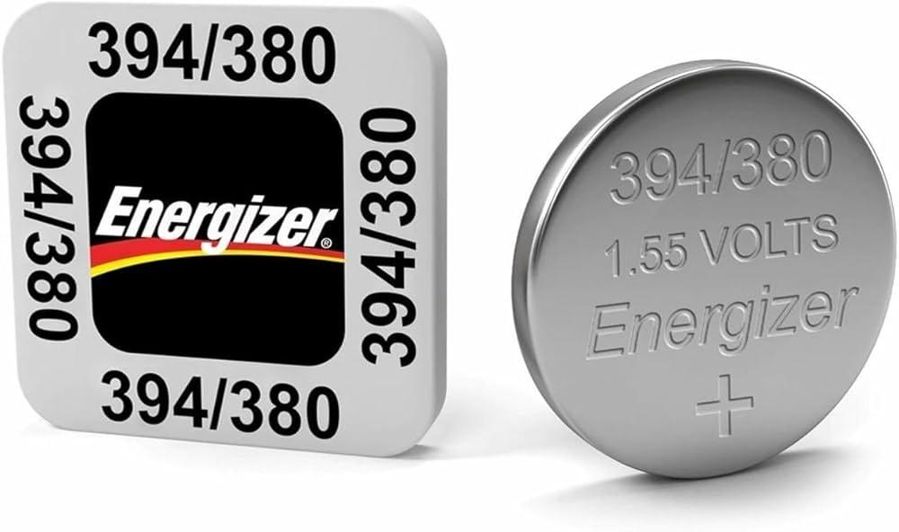 Pile Bouton pour montre SR45 394/380 1.5V Argent
