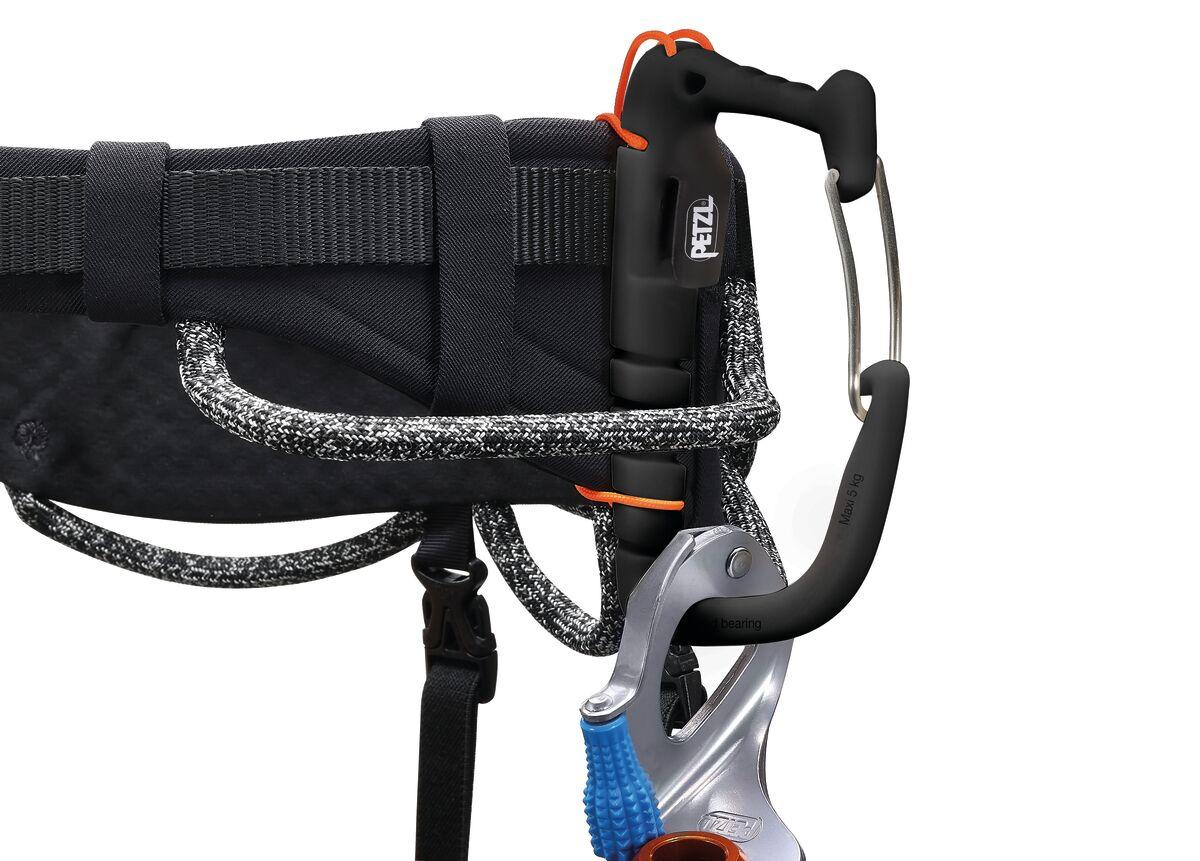 Porte-broches à glace universel PETZL CARITOOL EVO