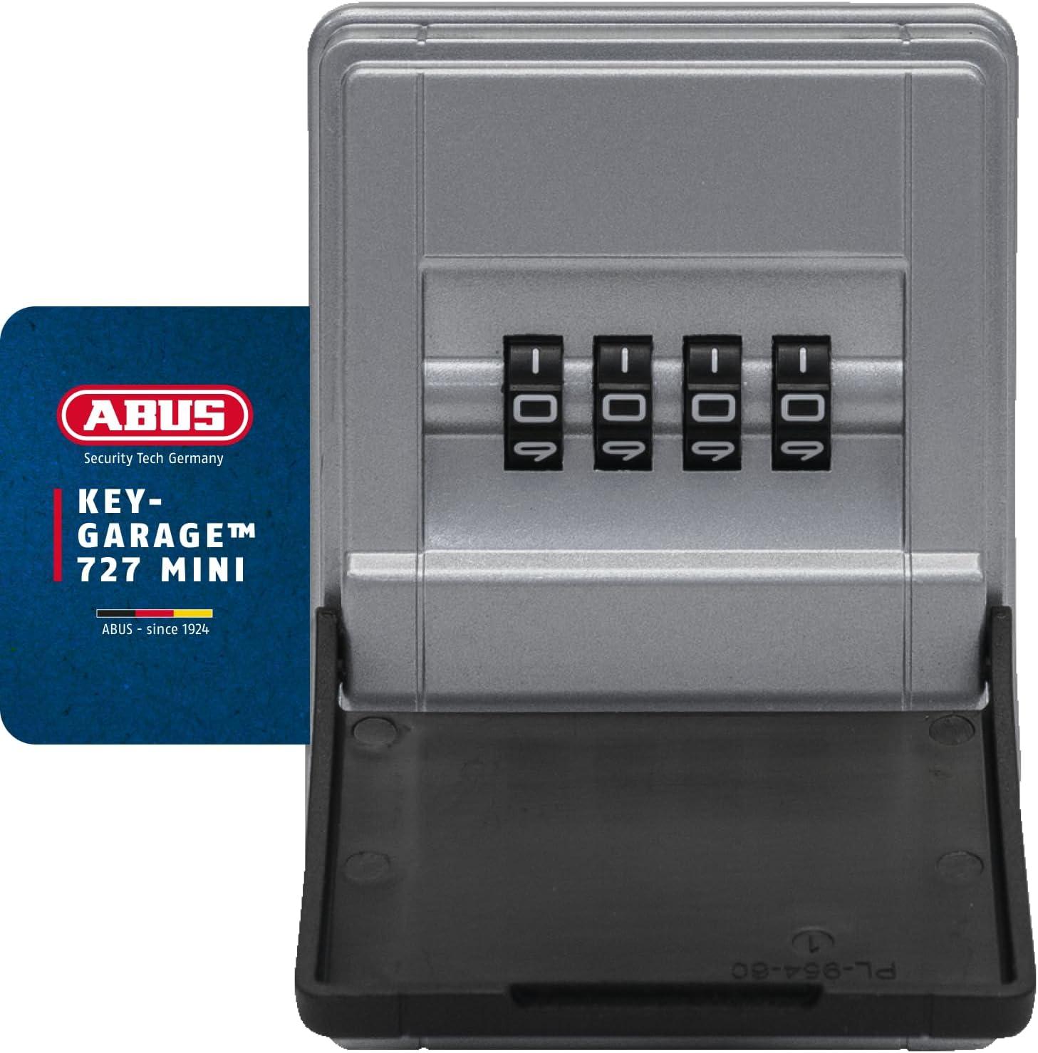 Mini Coffre a clés mural à combinaison - ABUS Mini KeyGarage 727