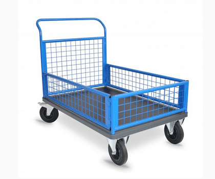 CHARIOT 1 DOSSIER ET 3 DEMI RIDELLES 500 KG