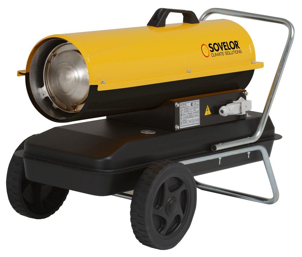 CHAUFFAGE MOBILE AIR PULSE 44 LITRES