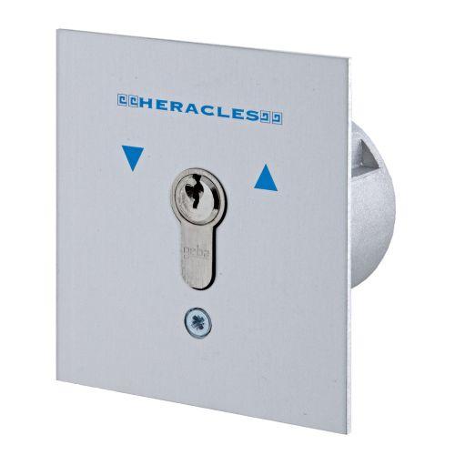 HERACLES GMSR1-2T contacteur à clé àencastrer 2 temps