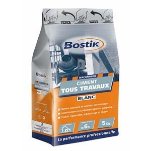 CIMENT BLANC TOUS TRAVAUX
