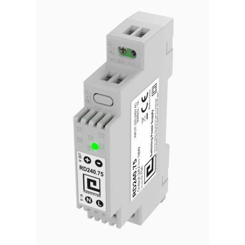HERACLES PCA-ALIMRD240.75 alimentation à découpage rail DIN 1 module 0,75 A 18 W