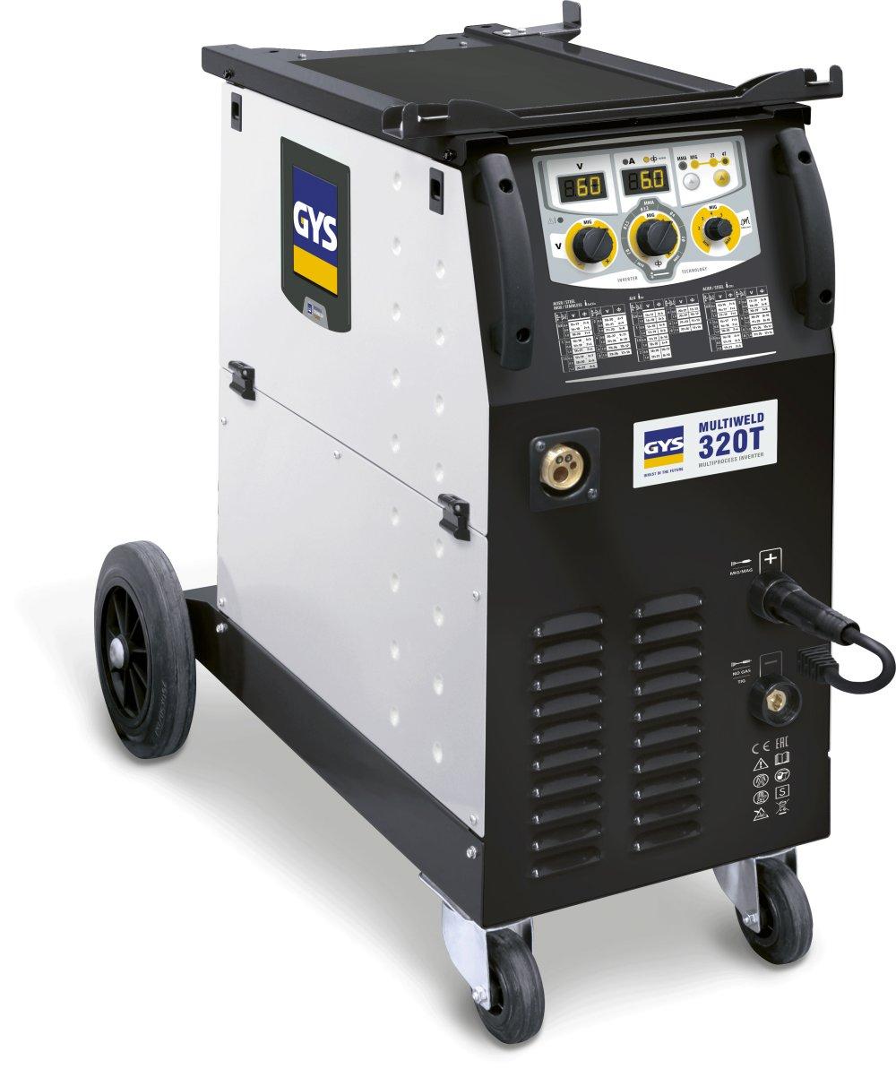 POSTE DE SOUDURE UNVERTER SEMI-AUTOMATIQUE MIG/MAG 320 A