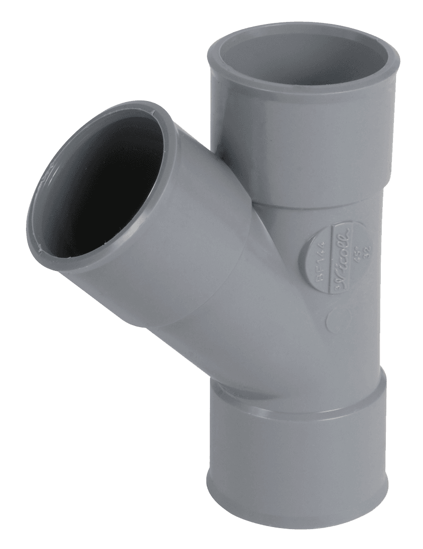 CULOTTE PVC 45° F.F.