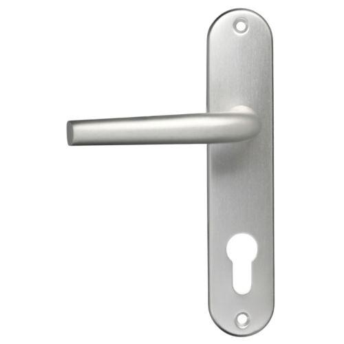 HERACLES B-SANYA-24 ensemble sur plaques entraxe 165 mm clé I argent SANYA HOME