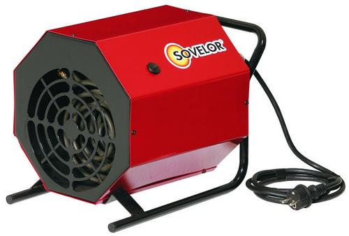 CHAUFFAGE AIR PULSE MOBILE ELECTRIQUE