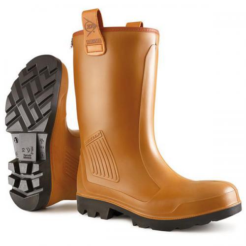 BOTTE SECURITE DUNLOP FOURREE S5