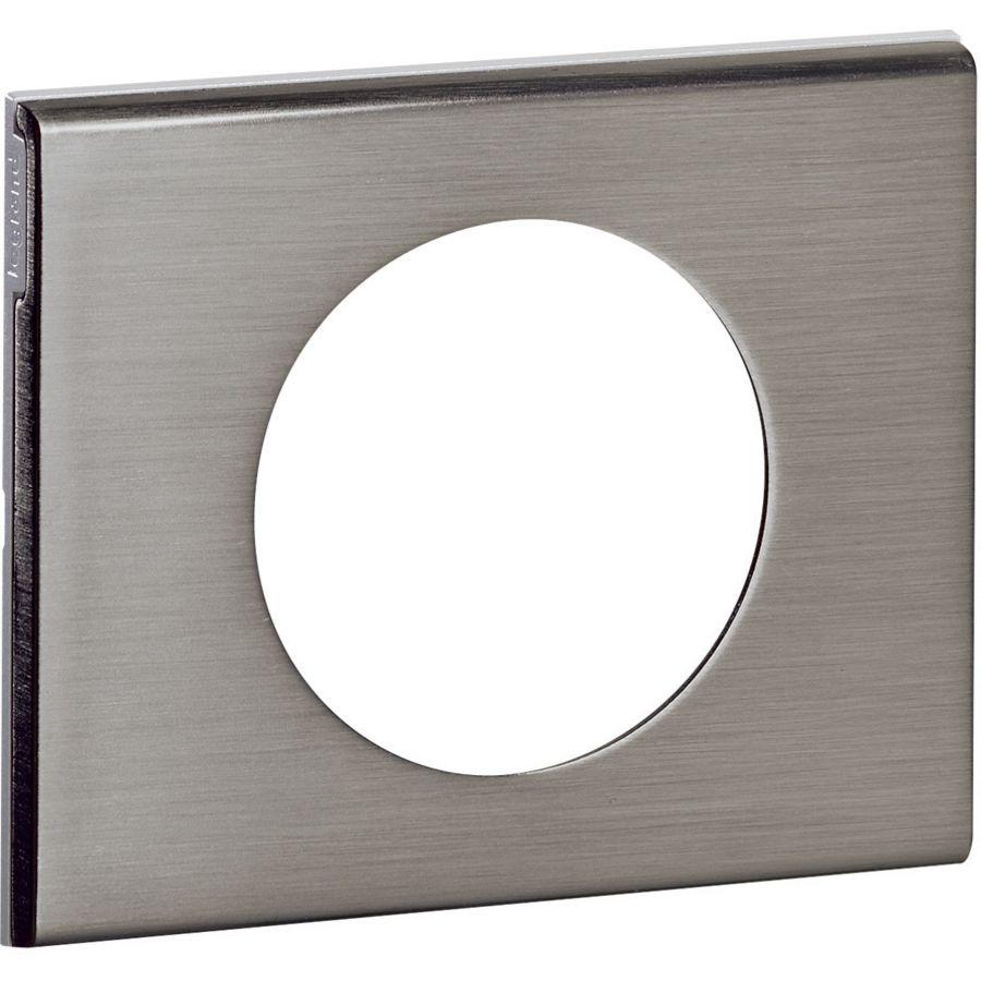 PLAQUE 1 P CELIANE INOX BROSSE
