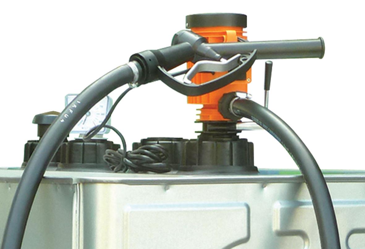 POMPE CENTRIFUGE POUR FUTS PISTOLET