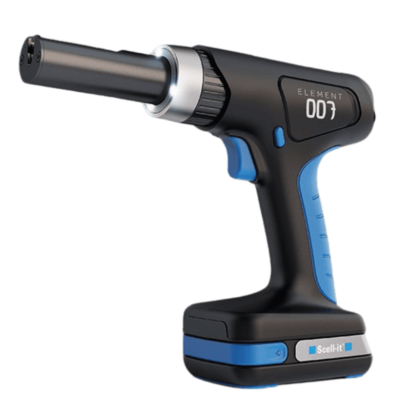 OUTIL DE POSE 18V POUR CHEVILLES CORPS CREUX