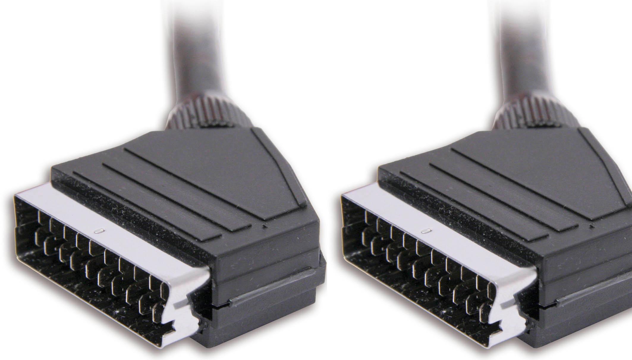 CABLE PERITEL MALE