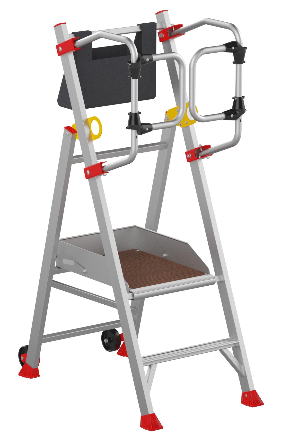 PLATEFORME ROULANTE PLIABLE