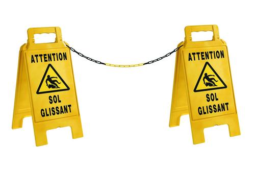 CHEVALETS DE SIGNALISATION