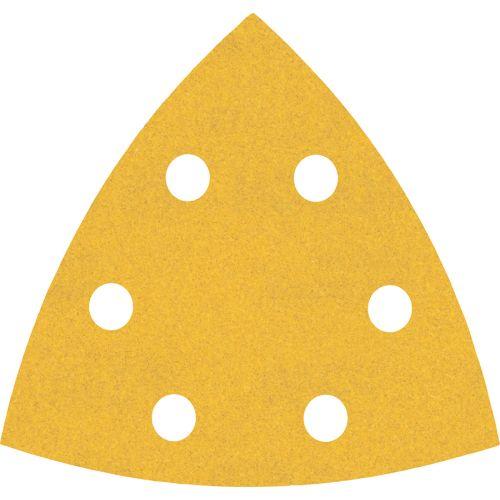 5 FEUILLES ABRASIVES DELTA BOI