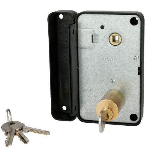 HERACLES C5-502712M-1MV Serrure verticale fouillot ERCY 5G 5 goupilles 45 mm + B