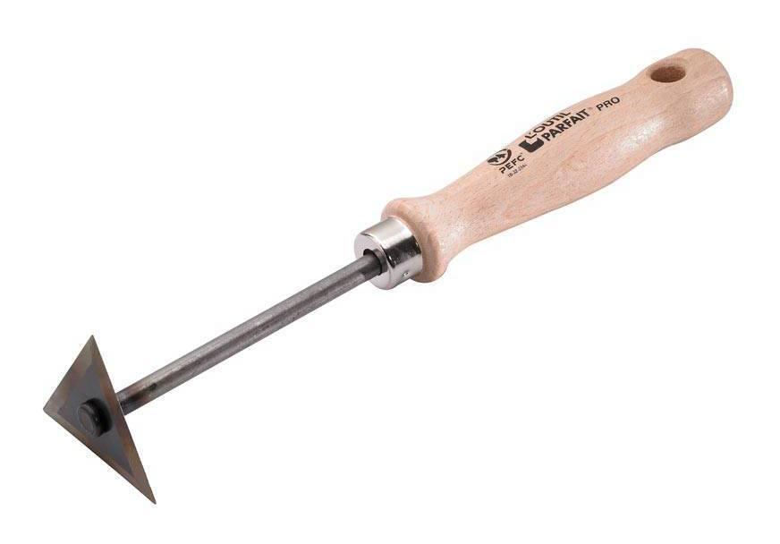 GRATTOIR TRIANGULAIRE 8 CM