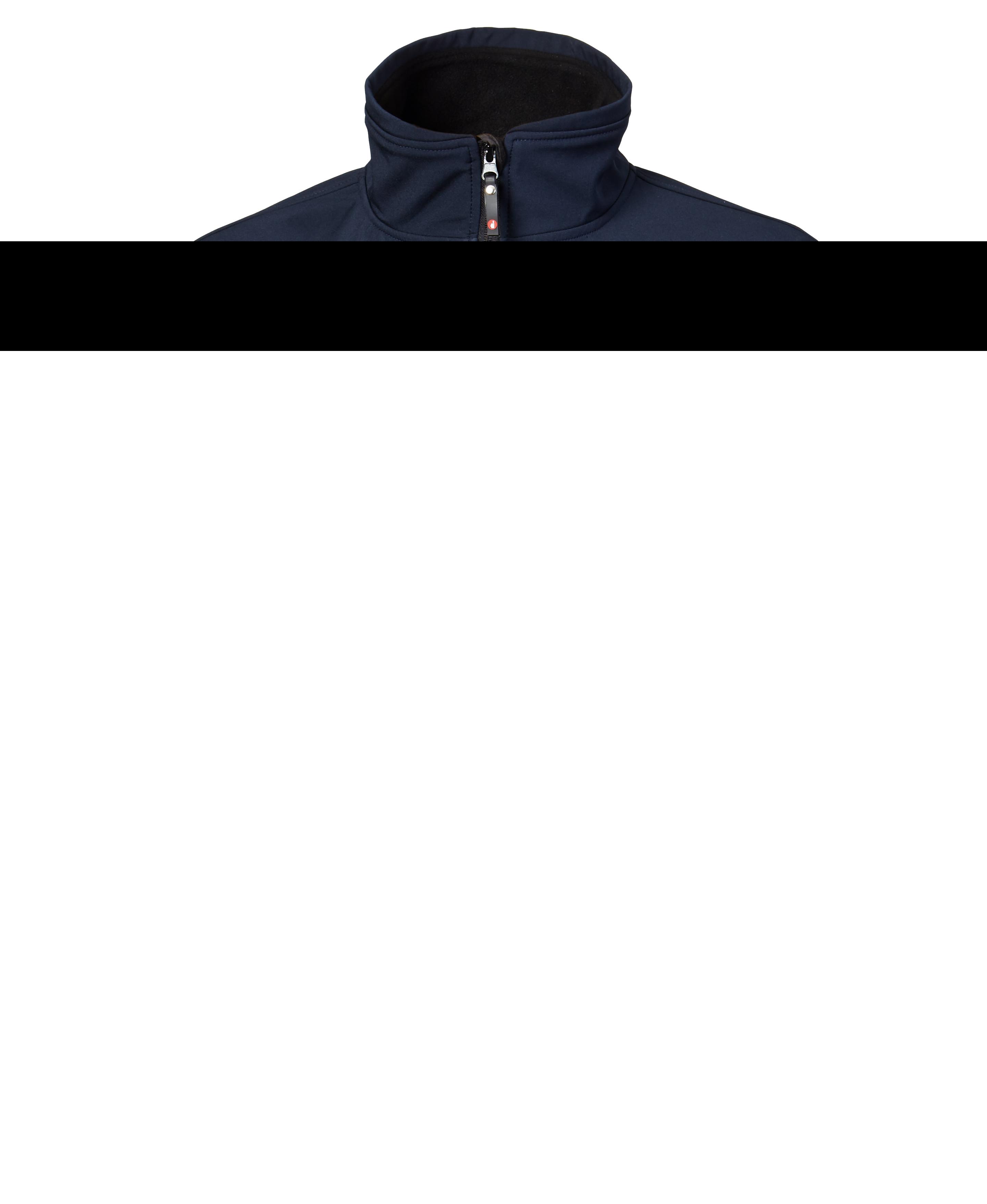 VESTE SOUPLE COUPE-VENT NOIR/ROUGE TAILLE S A 3XL
