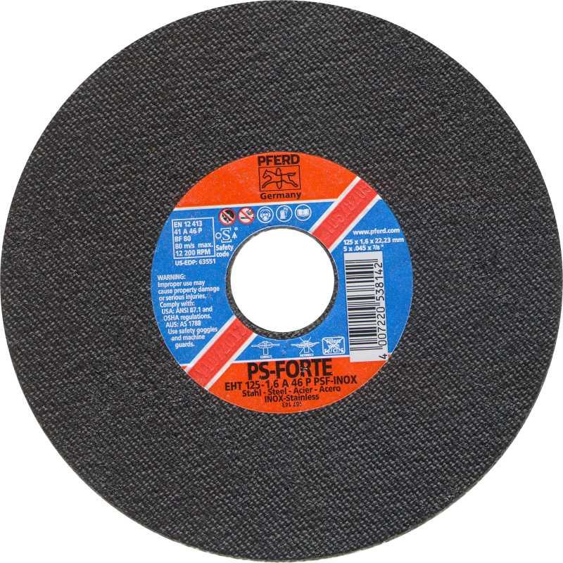 DISQUE A TRONCONNER PFS INOX