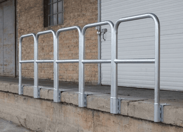 ENSEMBLE GARDE-CORPS DE RAMPE