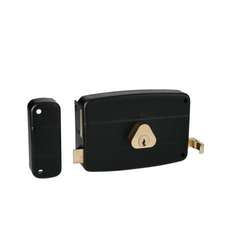 HERACLES C5-501712M-2MV2 Serrure monopoint en applique ERCY 5 goupilles 5G horiz