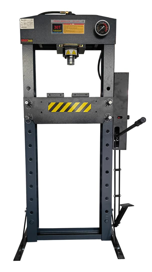 PRESSE HYDRAULIQUE DOUBLE VITESSE ET DOUBLE COMMANDE