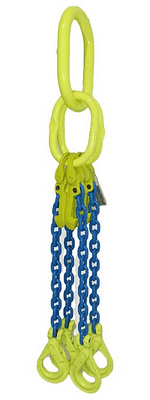 ELINGUE CHAINE NON REGLABLE 4 BRIN - Crochet automatique