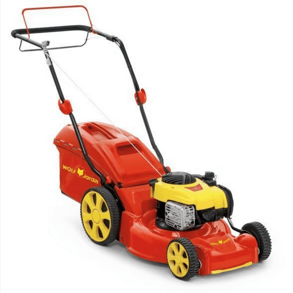 Tondeuse thermique tractée OUTILS WOLF N42B 125cc 42cm