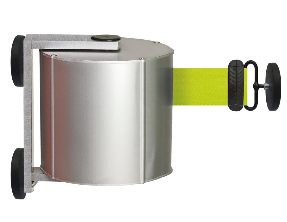 ENROULEUR A SANGLE 12M JAUNE FLUO