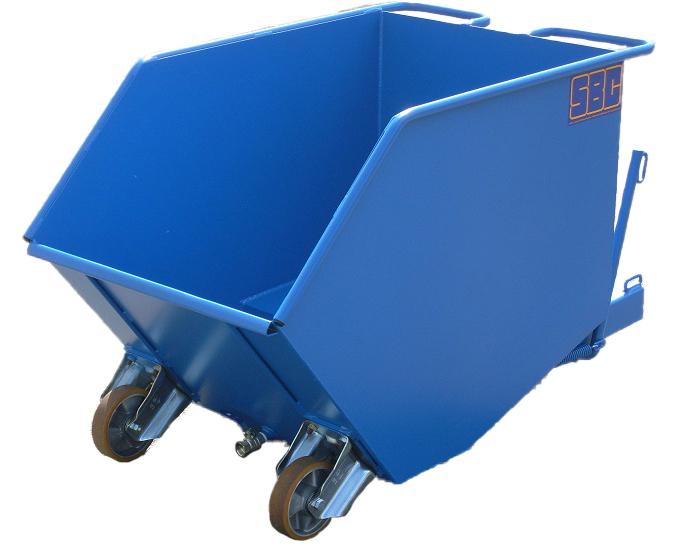 BENNE COMPACTE A BASCULEMENT AUTOMATIQUE