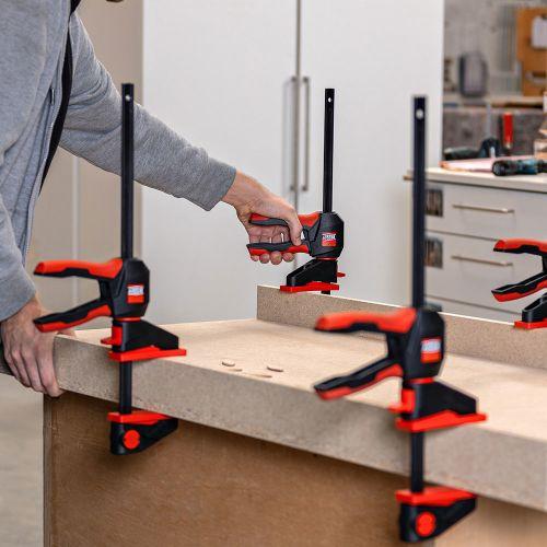 BESSEY SER EZ360-15 Presse 1 main avec poignée pivotante 360 long 150 mm