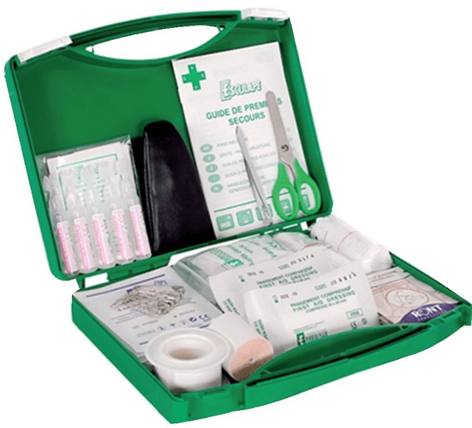 TROUSSE DE SECOURS ARTISANS