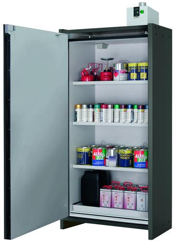 ARMOIRE RESISTANTE AU FEU 22L 560X615X1955
